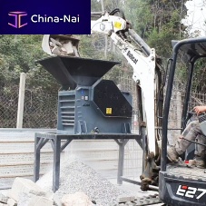 Jaw crusher CR 600mobilecompactfor mineral material