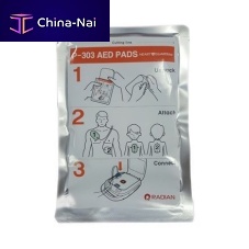 Pad defibrillation electrode STH005
