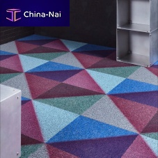 Tufted carpet DESSO X RENSloop pileTextilene®commercial