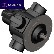Radial piston air motor RM410 seriesfor pumpfor mining applicationsfor winches