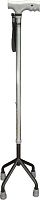 T-handle walking stick 8920quadripodheight-adjustableanti-slip