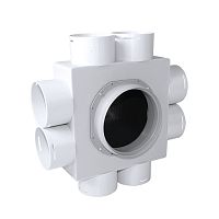 Blower plenum FITT AGIX® Compact