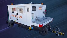 Towed PCA unit for aircraft