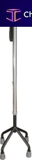 T-handle walking stick 8920quadripodheight-adjustableanti-slip