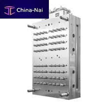 Multi-cavity hot half A0063for packagingfor technical applications
