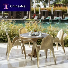 Original design chair CIBELLEoutdoorindoorSunbrella®