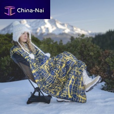 Fabric blanket BLONCHO