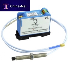 Eddy current proximity sensor 3300 XLcylindricalthreadedrugged