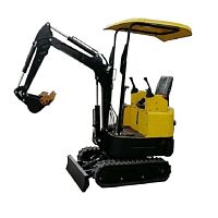 Mini excavator ME-16crawlerdiesel