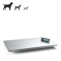 Electronic veterinary weighing scale EHR4for large animalsfor small animalswith LCD display