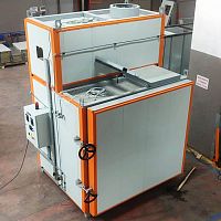 Chamber furnace VMHCOpyrolysiscleaningcombustion
