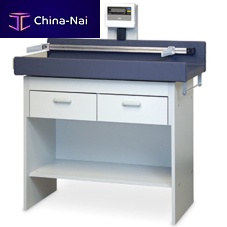 Pediatric examination table ECONO-LINEelectricfixed-heightwith storage unit