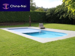 Security swimming pool cover