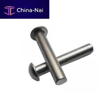 Countersunk head rivet DIN661round head