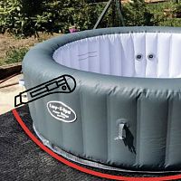 Polypropylene drainage membrane POOL BASEdrainagefor swimming poolmade from recycled materials