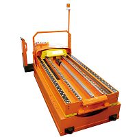 Electric load pusher puller Levelmatic
