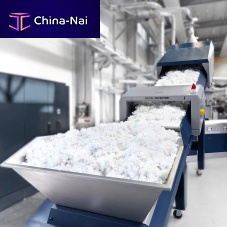 Recycling extruder INTAREMA® Tplastic filmsingle-screwcompact