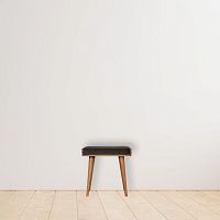 Scandinavian design footrest TRAY STYLEfabricsolid wood