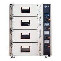 High-temperature oven SDO/640/4chamberdryingbaking