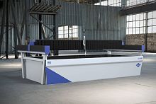 Abrasive water-jet cutting system X-2040for compositesfor metalfor plastics