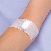 Polyurethane wound dressing STEPTY elasticnon-wovenhemostatic
