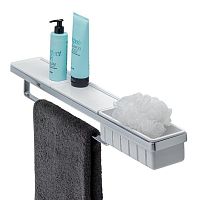 Wall-mounted shelf 918854-02-630contemporarychromestorage