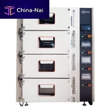High-temperature oven SDO/640/4chamberdryingbaking