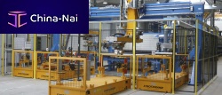 Automatic thermoformer in-line