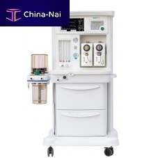 Trolley-mounted anesthesia workstation AMW31