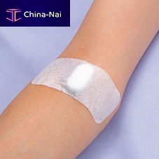 Polyurethane wound dressing STEPTY elasticnon-wovenhemostatic