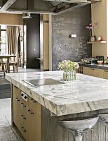 Marble countertop CLASSIC kitchen