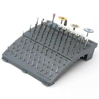 Tray for dental instruments D001-1-2
