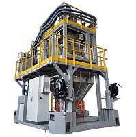 Big bag weighing machine BLG-BN HSfor octabinhigh-capacity