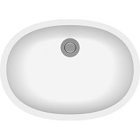 Built-in washbasin LE GUSTAVEacryliccustomwithout hole