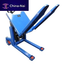Hand pallet truck MMTL-10Mwith tilting forklift