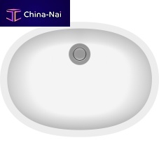 Built-in washbasin LE GUSTAVEacryliccustomwithout hole