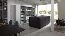 Contemporary kitchen CEMENTO FRESNO HUMOwoodenislandhidden