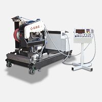 Disc deburring machine G400grindingmetal partscompact