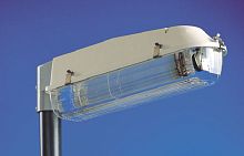 Halogen urban lamp-post LPXelectricmetal