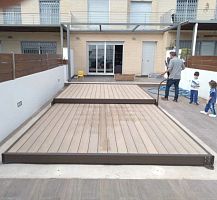 Slatted swimming pool cover securityimmersedfor in-ground swimming pools