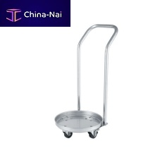 Transport trolley KMS-T seriesloadingstainless steelcontainer
