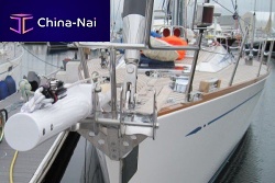 Sailboat bowsprit