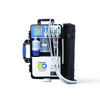 Dental treatment unit without chair GO Ultraportablewith hygiene systemwith delivery system