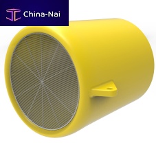 Microplastics filtration buoy SB BUOYhigh seasspecial markswim area