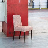 Contemporary chair ALBANYindoorfabricbeech base