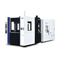 3-axis CNC machining center NH500Ahorizontaldouble-columnwith rotary table