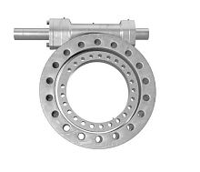 Motorized positioner ZE seriesrotary1-axis