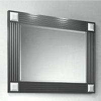 Wall-mounted bathroom mirror DRIAtraditionalrectangularlacquered wood