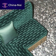 Upholstery fabric NOUVELLES VAGUES patternedcottonviscose