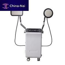 Microwave diathermy unit AMT-Ctrolley-mounted2-channel